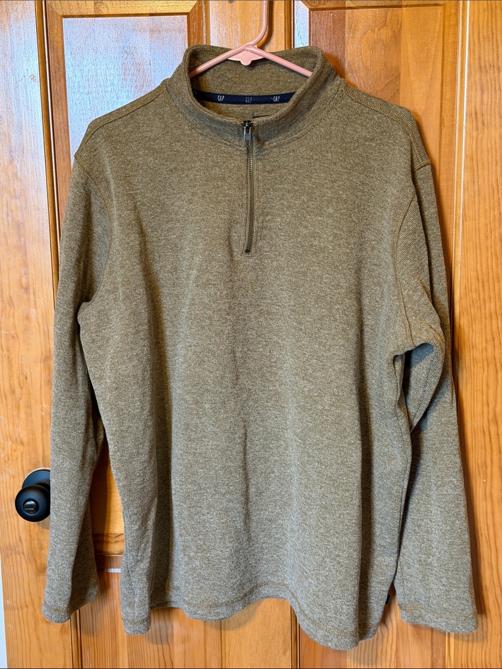 GAP Quarter-Zip Sweater